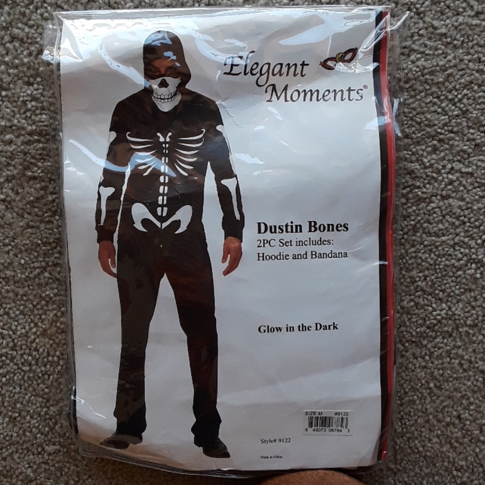 Skeleton hoodie brand new